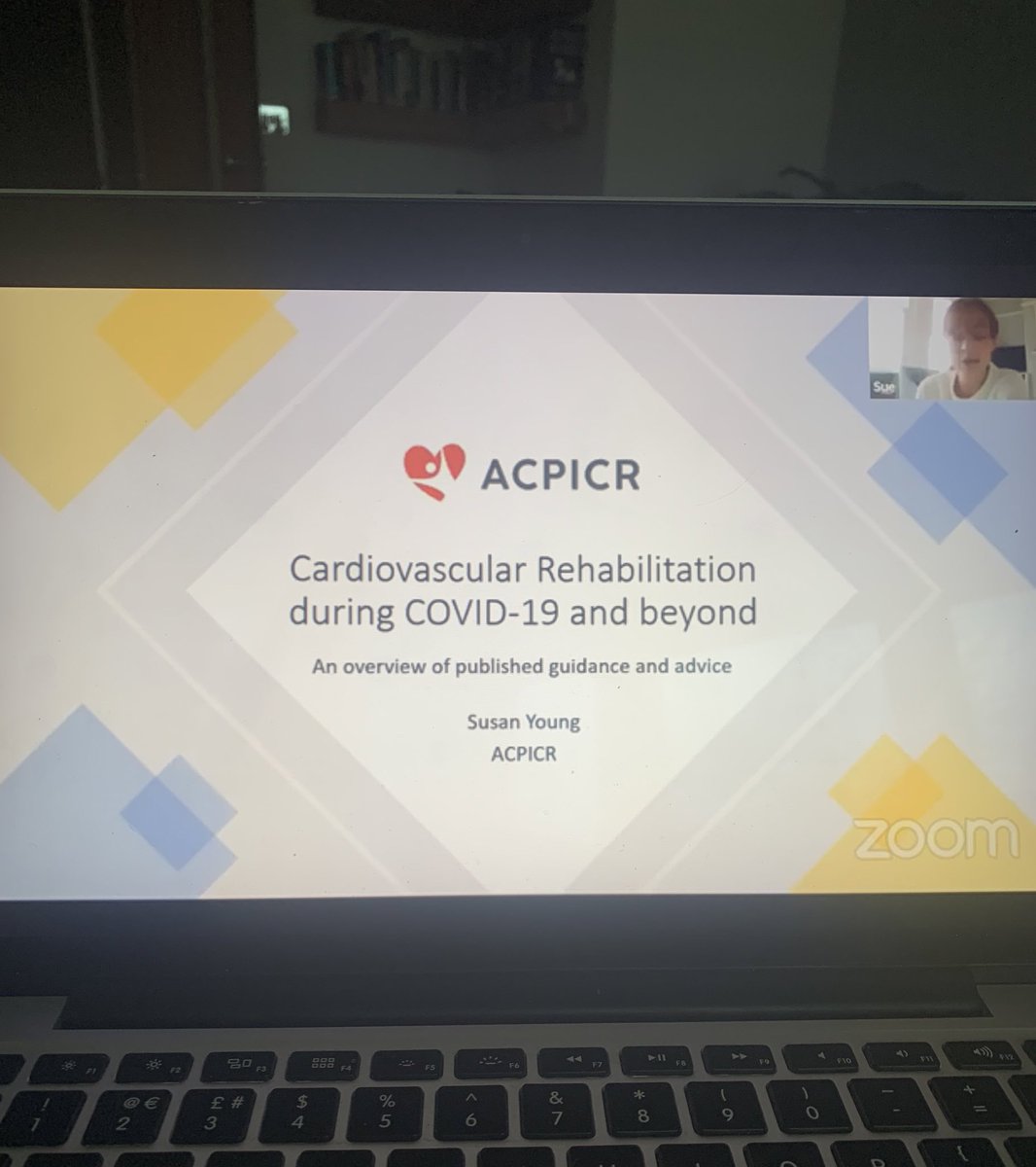 Kicking off this Saturday with a FREE CardioRespiratory #Rehabilitation #COVID19 Update Session today. 

Head over to @AHPLeader to get involved! 

Looking forward to the all talks planned today. Thank you to all the speakers and @AHPLeader for organising! 🙌🏻