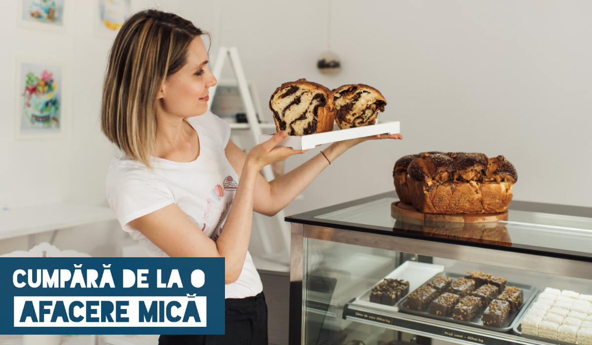 B_Transilvania's tweet photo. #Story | Unt și frișcă franțuzești, ciocolată belgiană, vanilie direct din Madagascar și cacao adusă din America de Sud. Unde le găsești pe toate la un loc? În laboratorul de prăjituri #SimplyDelicious by Anna. 

👉https://t.co/plY5uxXyay

#CumparaDeLaoAfacereMica #BTMic https://t.co/m7hHctceNr