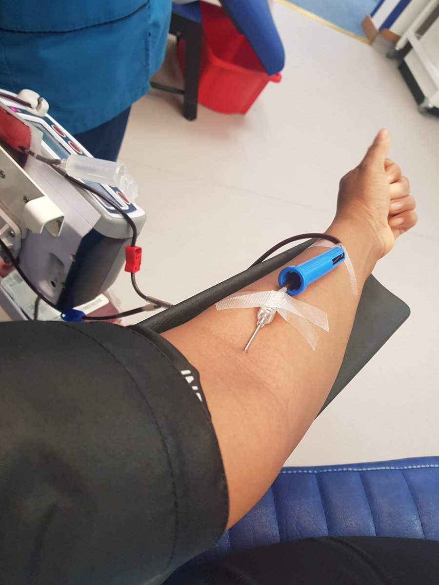 PureInNature's tweet photo. 7th in the bag🥳🥳! Lovely, amazing staff at Luton donor centre 🥰🙏🥳 @GiveBloodNHS #Giveblood #NHS https://t.co/TuNzVDAkrL