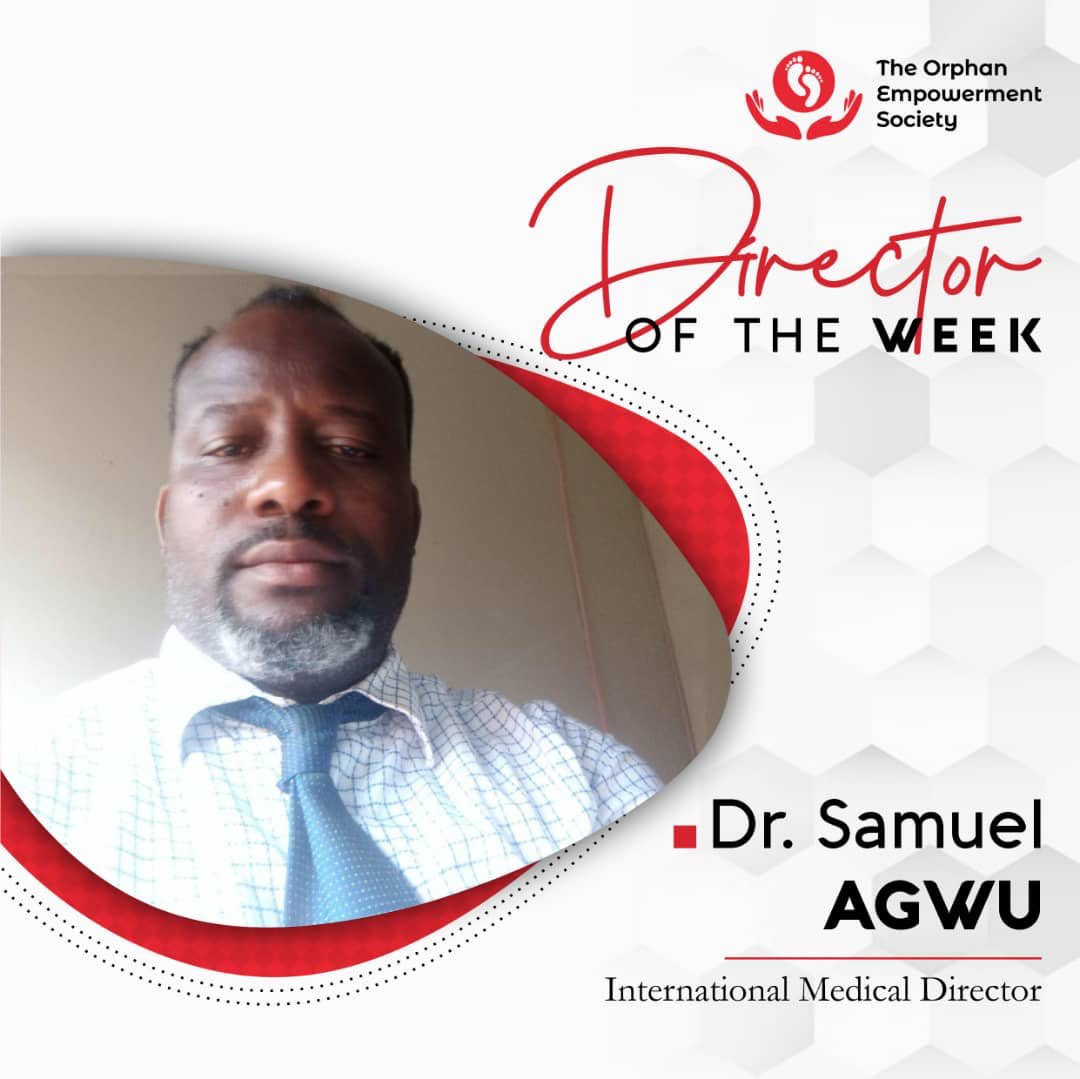 toestoday's tweet photo. Dr Samuel 😊, TOES International Medical Director, our Director of the Week...

Congratulations 🎊 Dr.

👇🏽👇🏽👇🏽
https://t.co/igLn8eFQeC https://t.co/ywB1pND62u