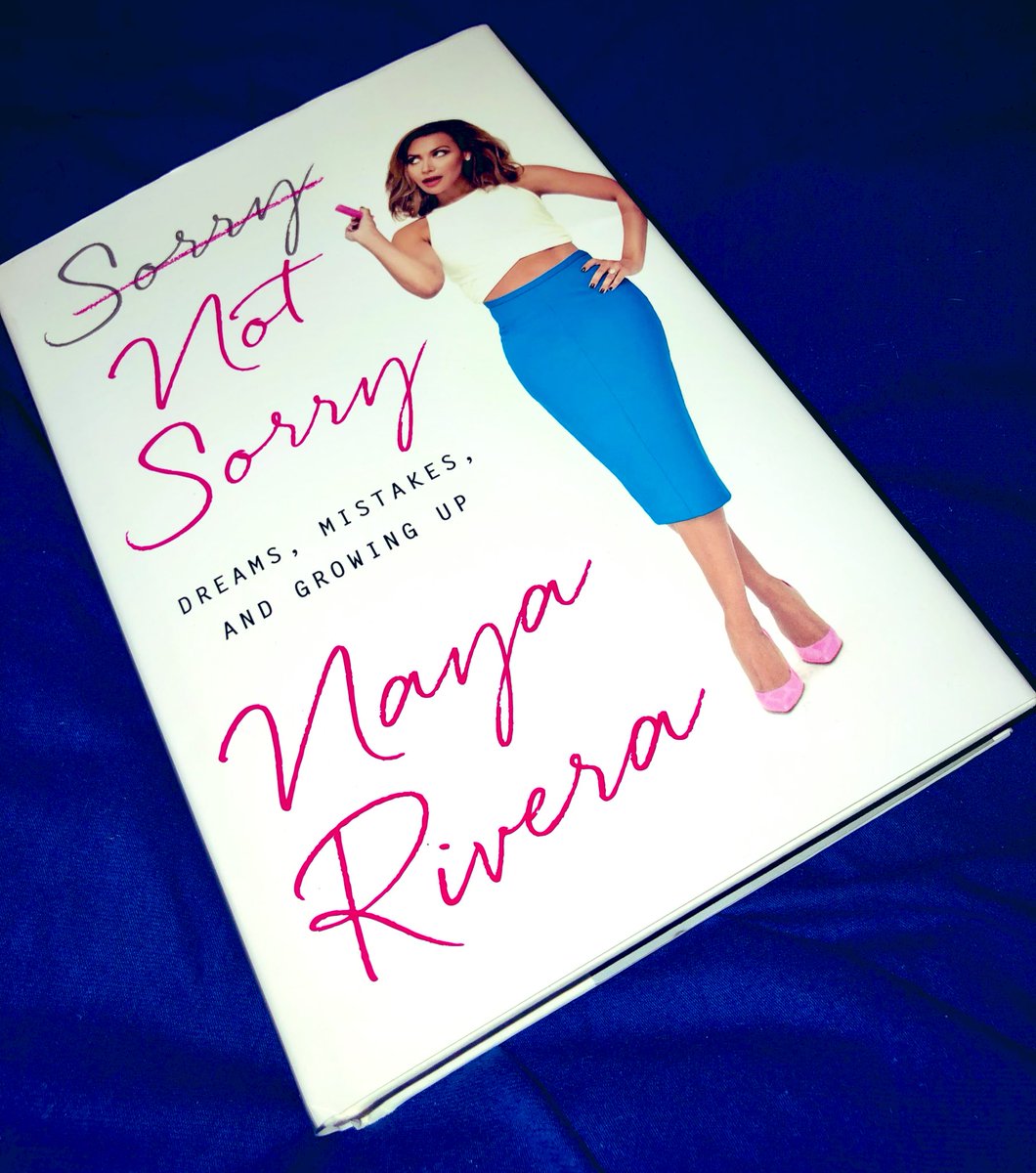 LaraDuffLovato's tweet photo. NAYAHOLICS! 💗

WIN a copy of Naya’s book “Sorry Not Sorry: Dreams, Mistakes and Growing Up” 😍

• Retweet To Enter 👍🏼
• Open Worldwide 🌏
• Follow Not Necessary, But Appreciated 🥰
• Closes November 30th 2020 😘

Good luck! 😁🙏🏼💕

#NayaRivera ♥️ https://t.co/hm77CZUlk9