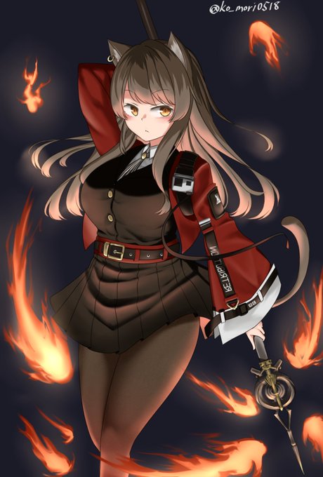 天火 スカイフレア
#アークナイツ
#明日方舟 