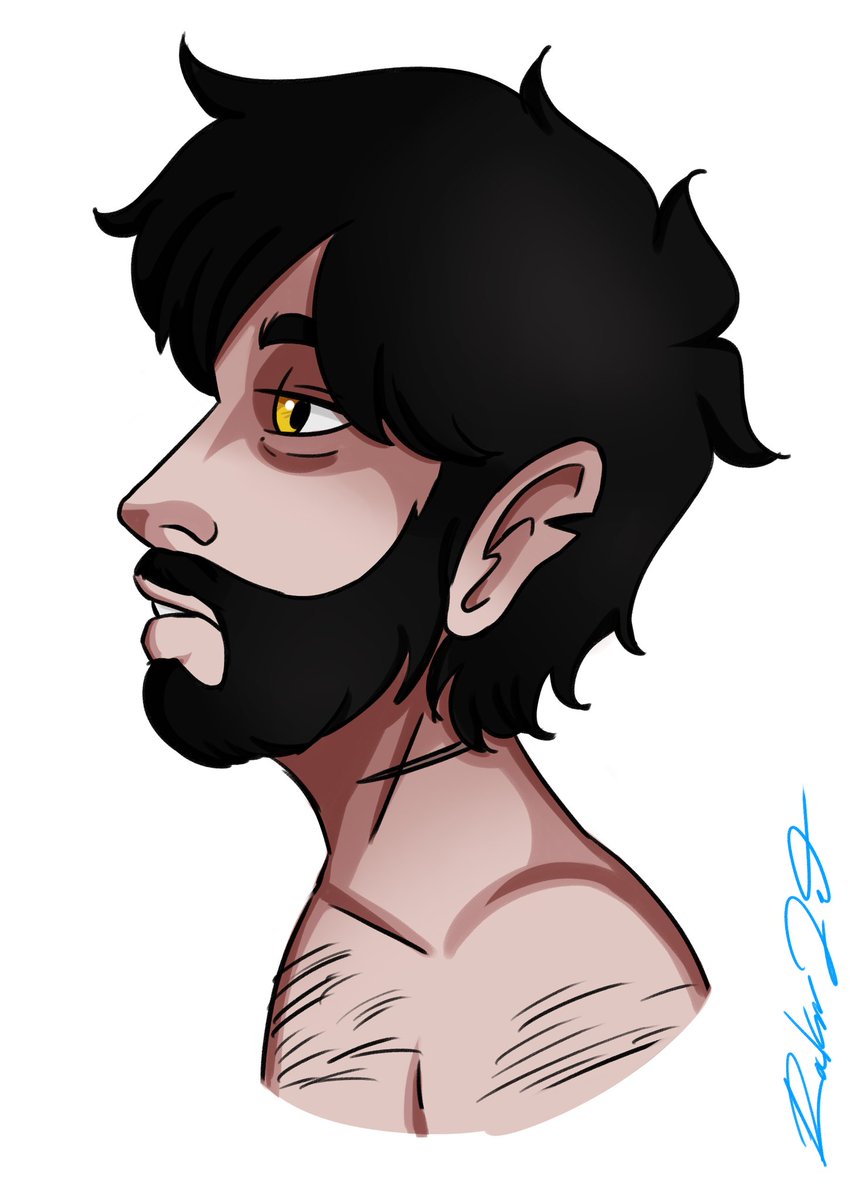 rocker2point0's tweet photo. Charlie Morrison

#digitalart #myartwork #originalcharacter #werewolf https://t.co/S4UpG9JHhA