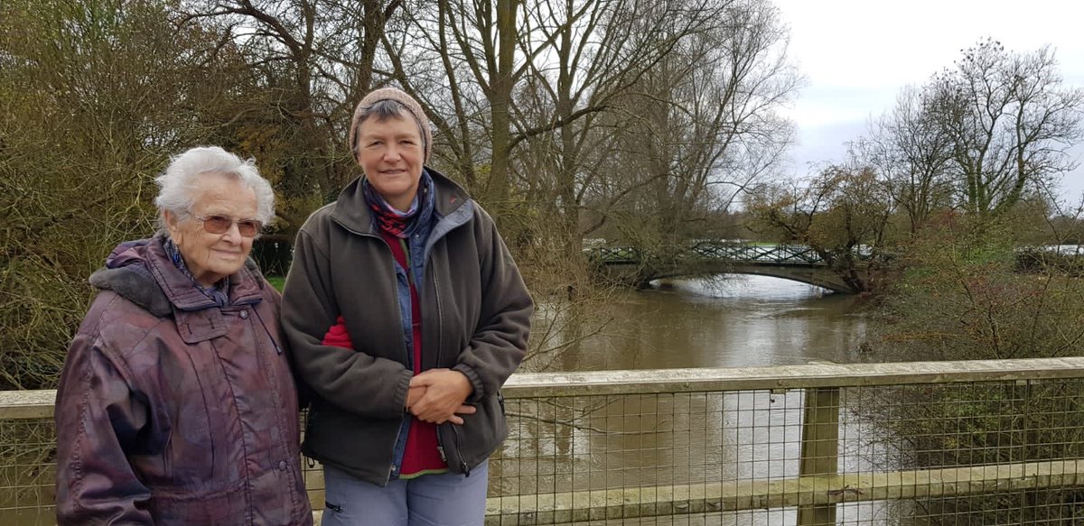First walker photo in and it’s #SolidarityfromSuffolk 
Where are you sending #solidarity from today? 
Send us your bridge pics for our world map... 👣🌍 Thanks all 💫