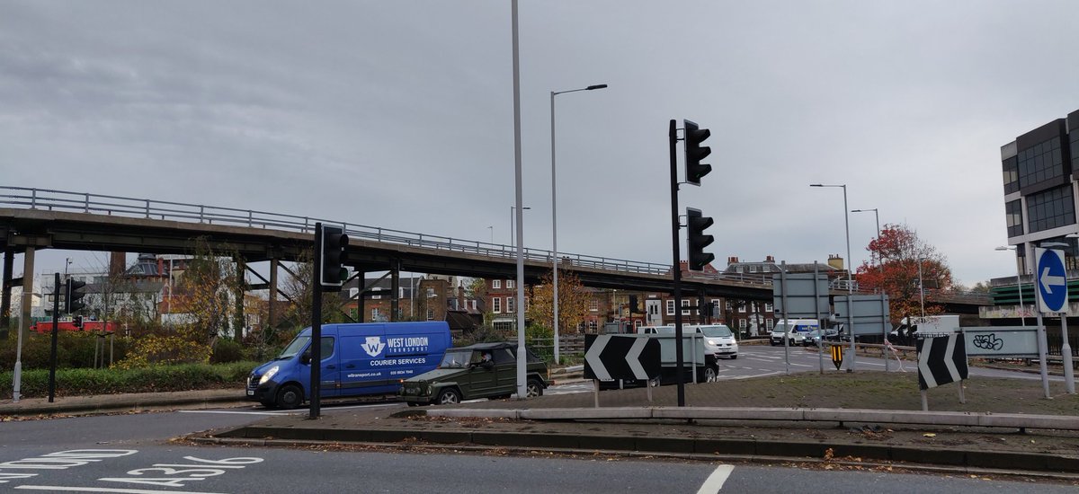 If Hogarth were to return to his house, he could see handsome Georgian houses standing forlornly by the roundabout that bears his name. As a satirist he may laugh.