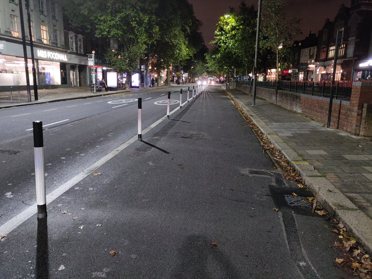 After 12 years of delays,  #CW9 is finally nearing completion along the ancient coaching route now known as Chiswick High Road.Any displaced cars are welcome to use the nearby dual carriageway which runs parrallel and was built specifically for them at huge cost.