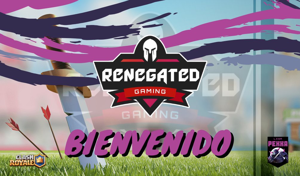 LigasPEKKA's tweet image. 🏆 Presentaciones | 9/10 🏆

⚔ | Equipo
🔸@RenegatedG

👤 | Staff
🔸@xMarkBT_

👤 | Jugadores
🔸luiso0812 
🔸iAmjp junior 
🔸LordFernan 
🔸PeRRoLoKo  
🔸juanp
🔸OXCAR  

#ClashRoyale | #LigaPEKKA