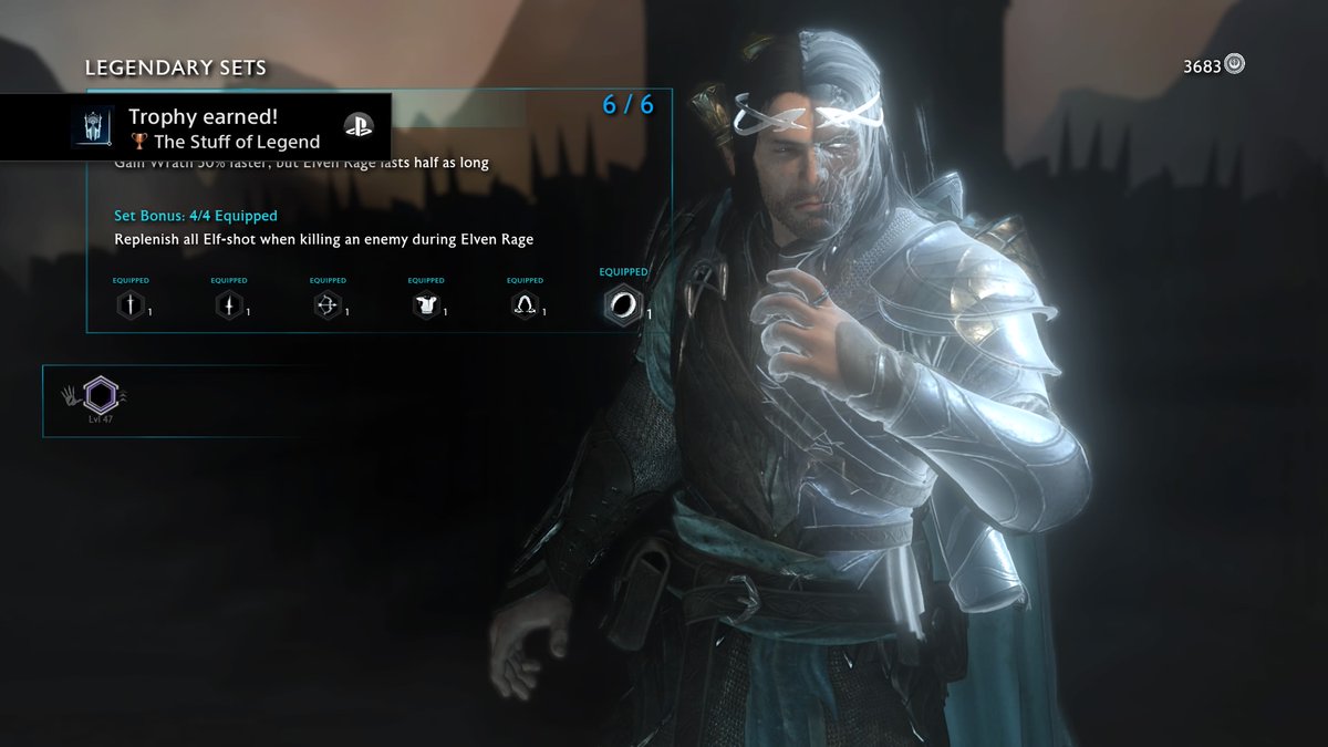 shadow of war elven rage