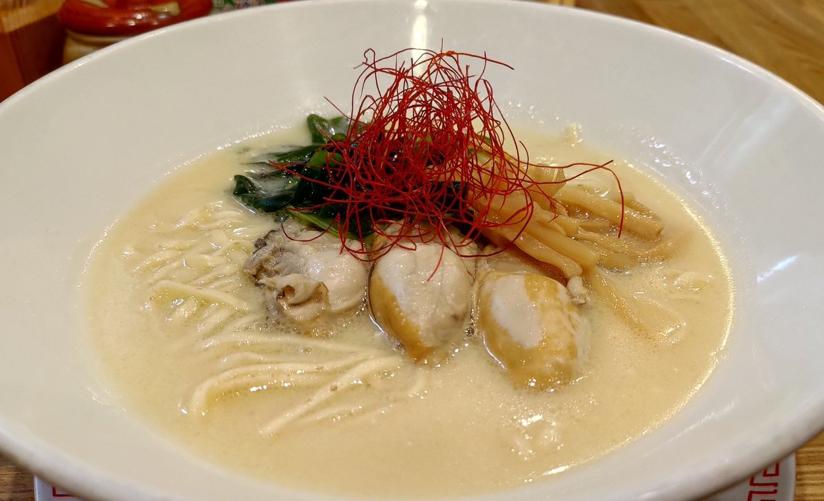 どろっせる A Twitter 西国分寺 味噌中華そばムタヒロ 牡蠣の味噌ラーメン 牡蠣 味噌 美味ーーっし ラーメンインスタグラマー ラーメン 味噌中華そばムタヒロ ムタヒロ 西国分寺 どろっせる A Twitter 西国分寺 味噌中華そばムタヒロ 牡蠣の味噌ラーメン 牡蠣 味噌 美味ーーっし ラーメンインスタグラマー ラーメン 味噌中華そばムタヒロ ムタヒロ 西国分寺