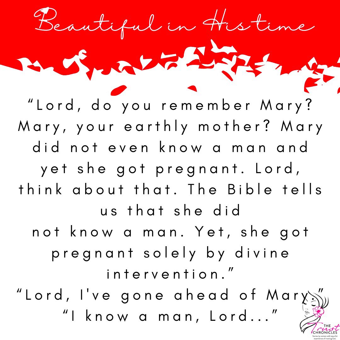 trustchronicles's tweet photo. Beautiful in His Time is now available for preorder!🎉

Preorder Link: https://t.co/4QI13PfGMR

#Beautifulinhistime
#Newbook
#SaturdayMotivation https://t.co/yQb9Rx5Cux