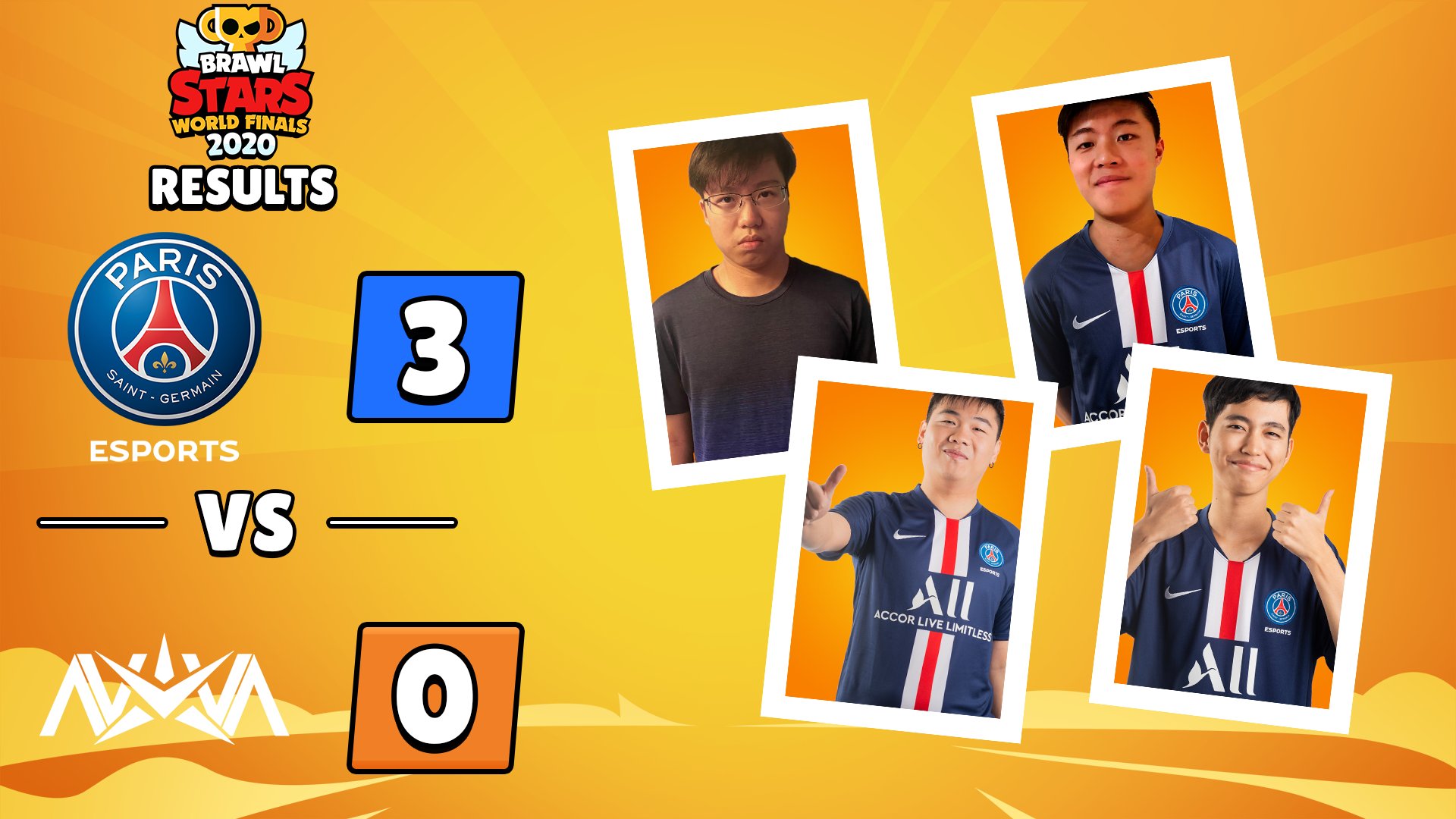 PSG Esports and CODEMAGIC Purple win Brawl Stars Championship June