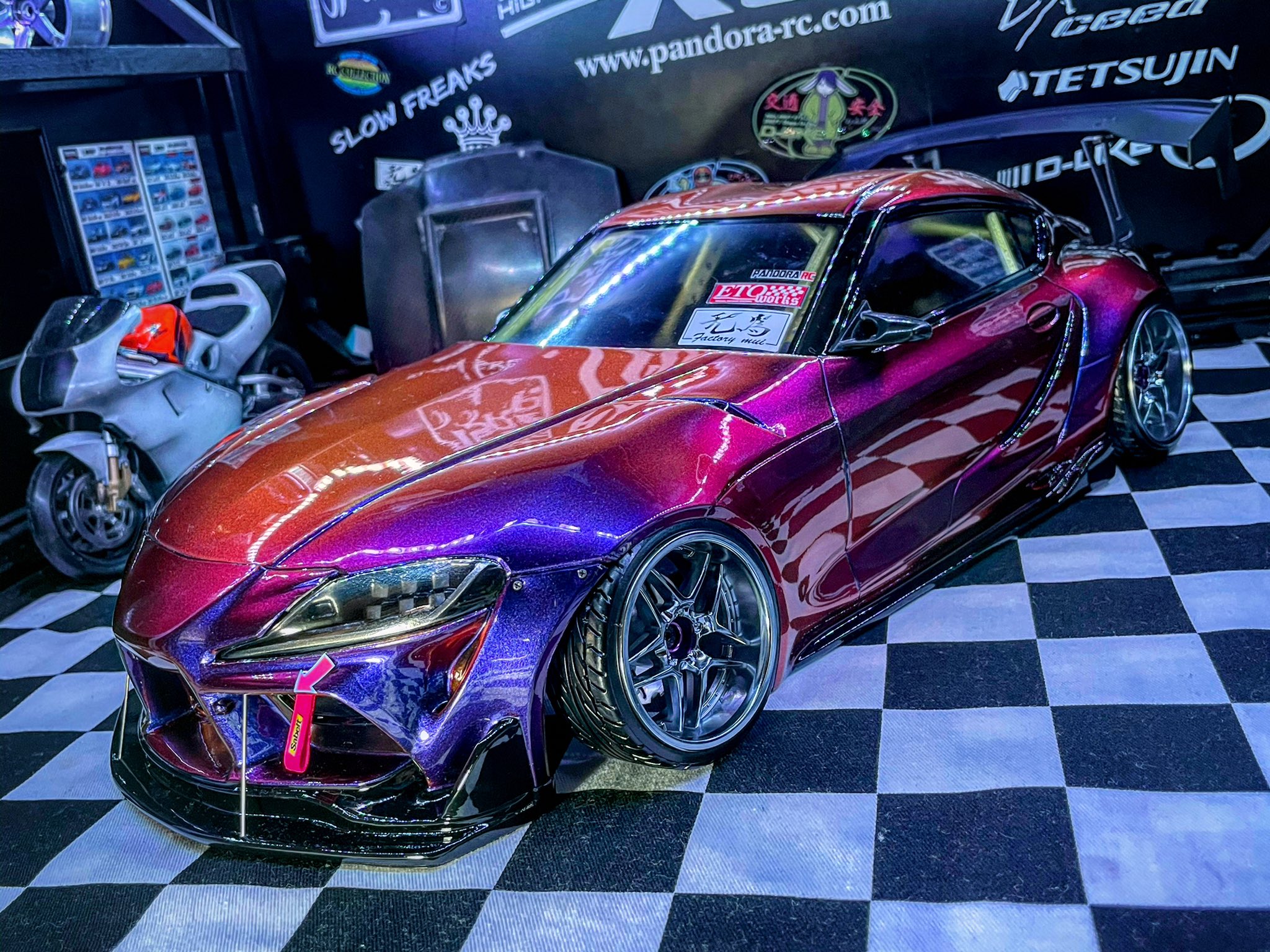 パンドラ　スープラ Toyota｜GR Supra A90 GT4 [PAB-3202] | PANDORA RC｜OFFICIAL