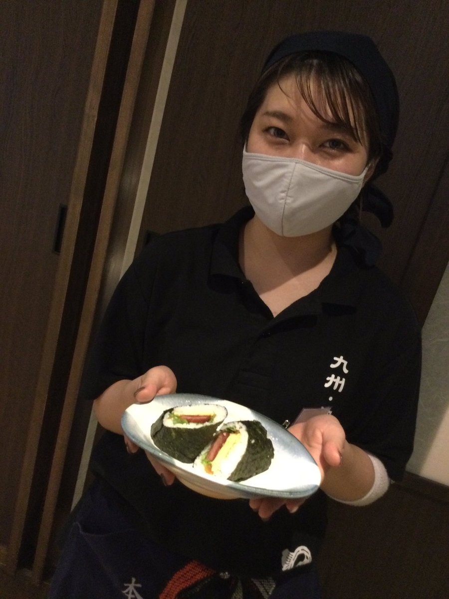 imofujieda's tweet photo. 芋んちゅのポークおにぎりさいっこう‼️💖 https://t.co/yS4Dm8yVcf