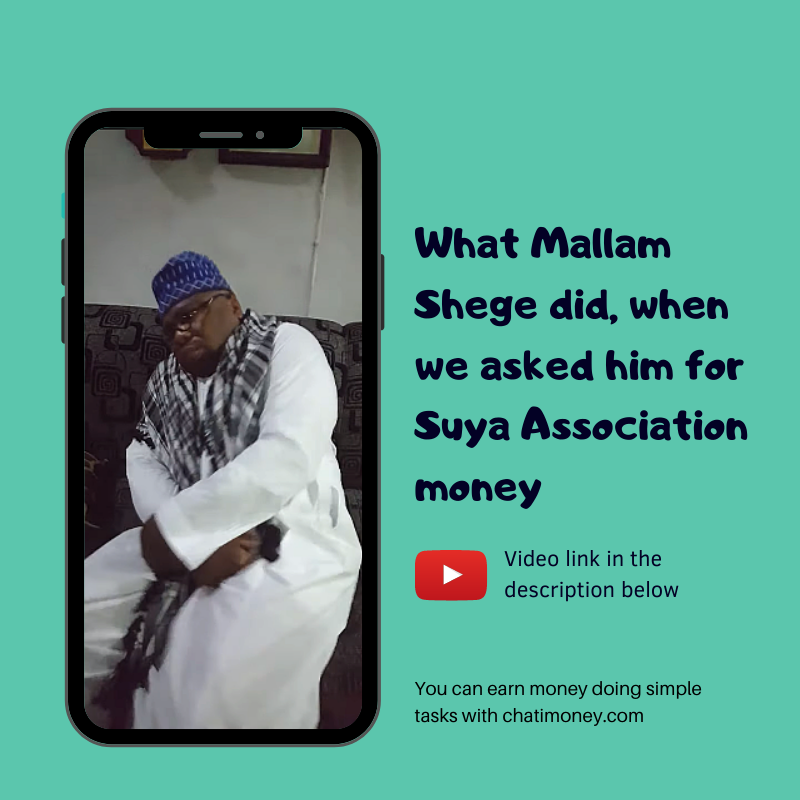 chatimoney's tweet photo. Is that Mallam Shege fainting? 🤔😌🤣 #SuyaMoney #Pondei #SayNoToCorruption - Watch here>>> https://t.co/Xa8dKdIiy4 https://t.co/kwzePytCIR
