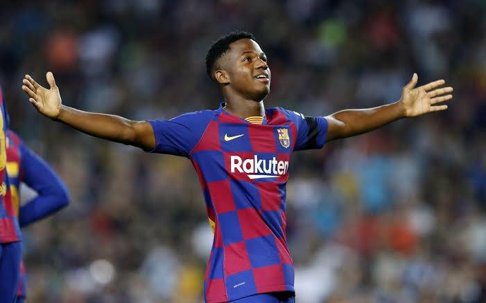 Barcatimes Ansu Fati Ranked Second In This Year Golden Boy Award List Just Behind Erling Haaland Start Of New Legacy Congratulations Ansufati T Co Icztugj8hw Barcatimes Ansu Fati Ranked Second In This Year Golden Boy Award List Just Behind Erling Haaland Start Of New Legacy Congratulations Ansufati T Co Icztugj8hw