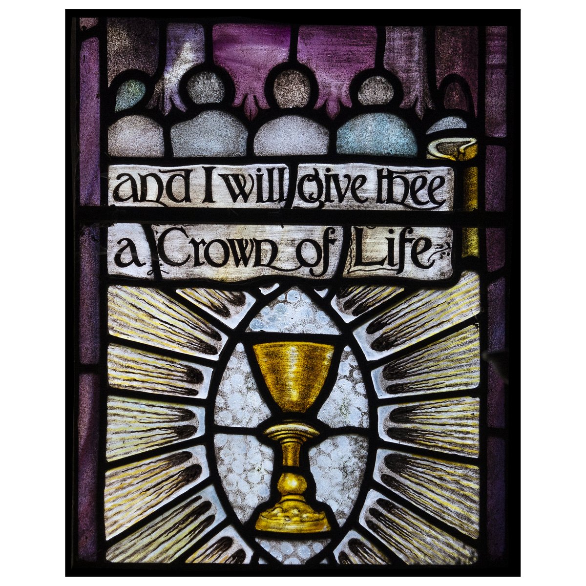 Later, in 1922,  #ChristopherWhall &  #VeronicaWhall, possibly as one of the first commissions of their newly formed partnership,  #WhallandWhall, were responsible for the east window. As with all images today, thanks to  @badger_beard.