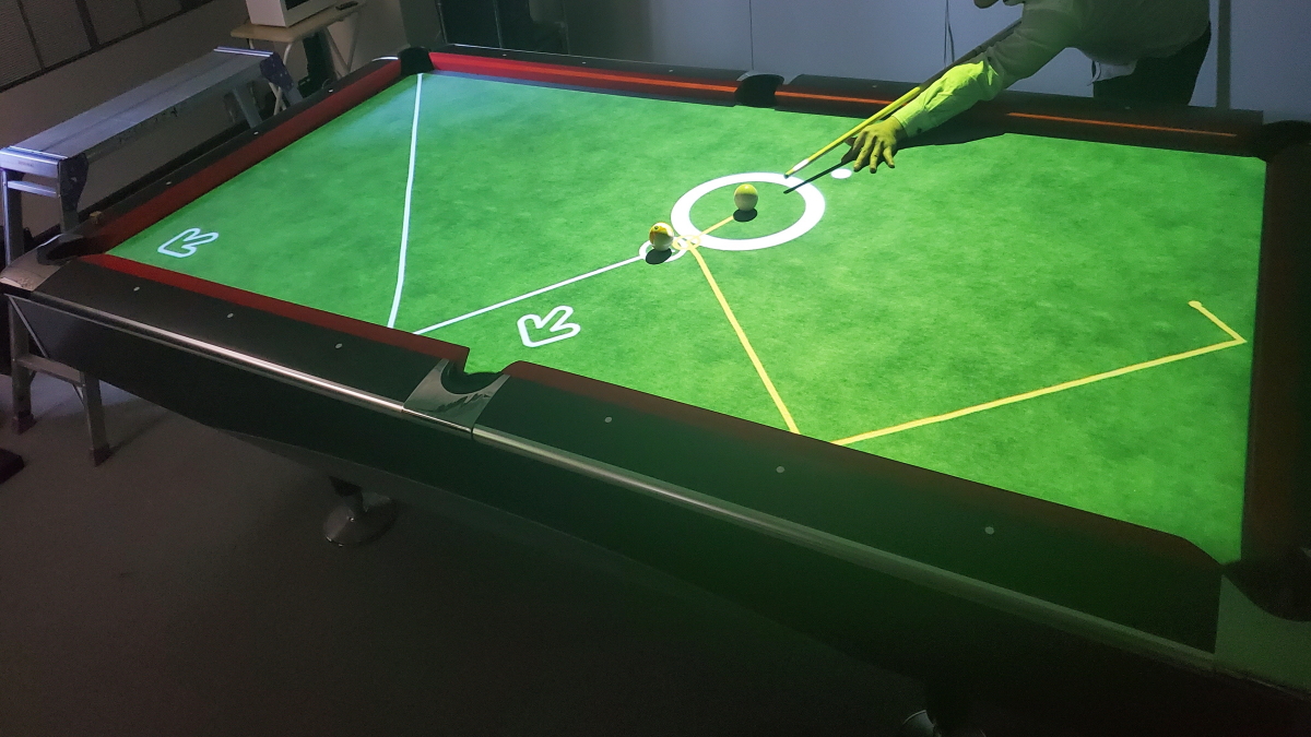 billiards_rosa's tweet photo. 【お知らせ】
新体感!ビリヤードを拡張する『AR BILLIARD MASTERS(ABM)』導入!
12/1(予定)、#ビリヤード・ロサ にARビリヤード インタラクティブ システム『 #ABM ( #iPOOL )』が稼働いたします!
ぜひ、ARビリヤードを新体感ください!!
※詳細は店頭まで
https://t.co/w7f2RrdQF0 https://t.co/ffafm2fGWo