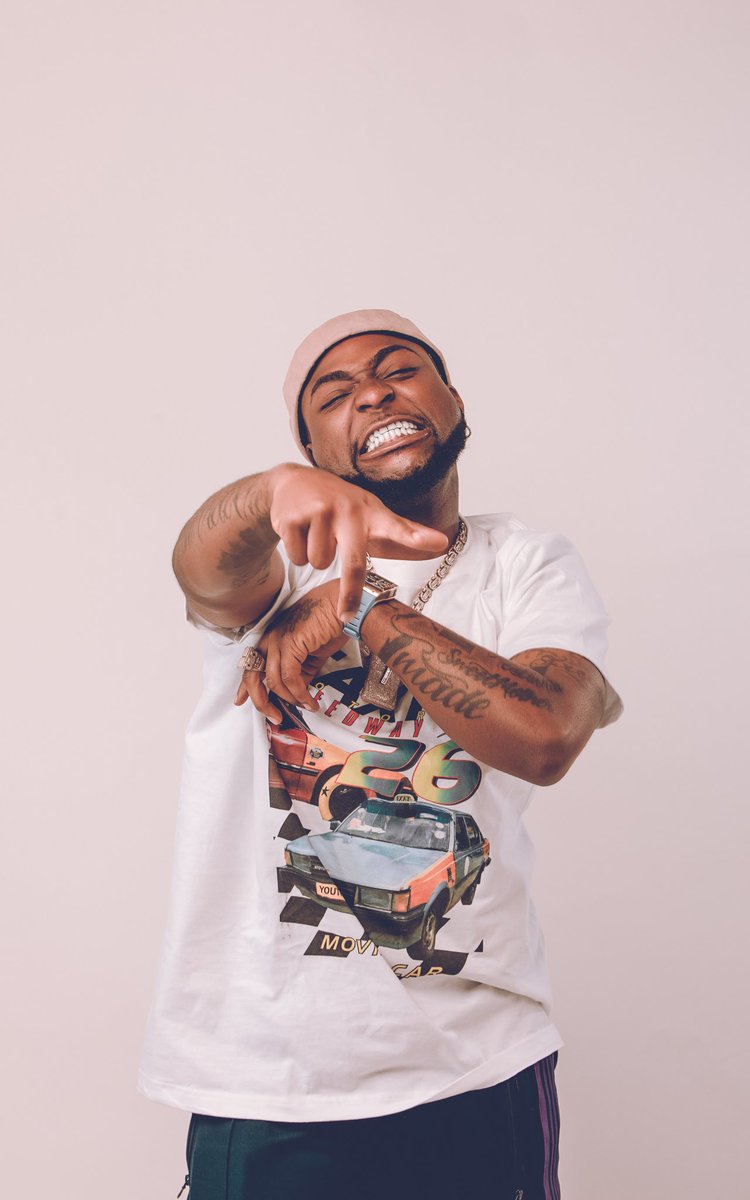 akinayoUI's tweet photo. Hit maker.
Champ 😍
Happy birthday @davido #davido #DavidoInfinixNote8 https://t.co/QA0hXIASuU
