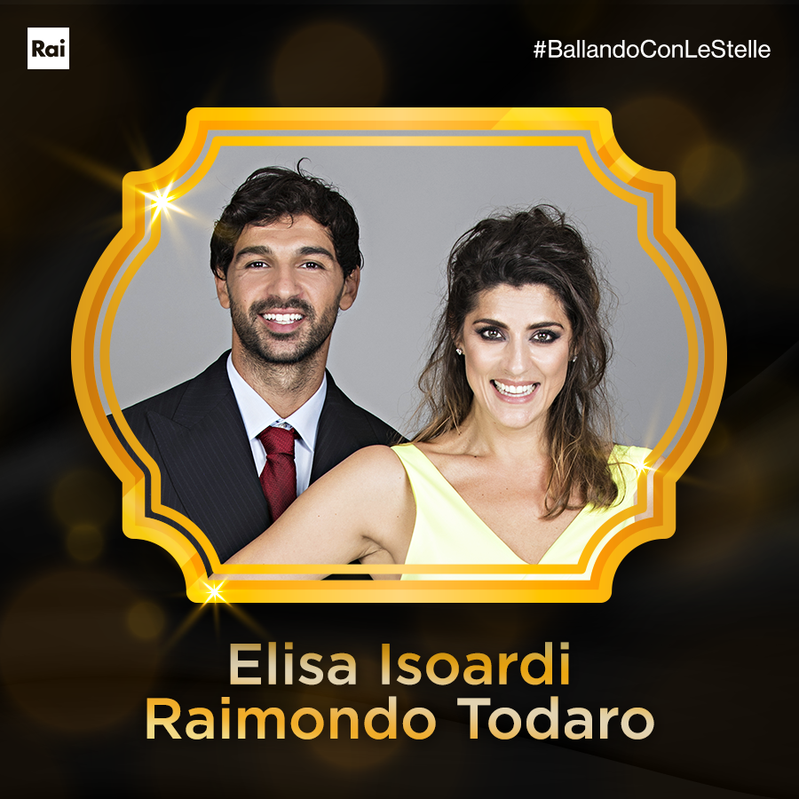📲 Per sostenere @elisaisoardi e <a href="/Raimondo_Todaro/">Raimondo_Todaro</a> vota con un cuore ❤️
#BallandoConLeStelle