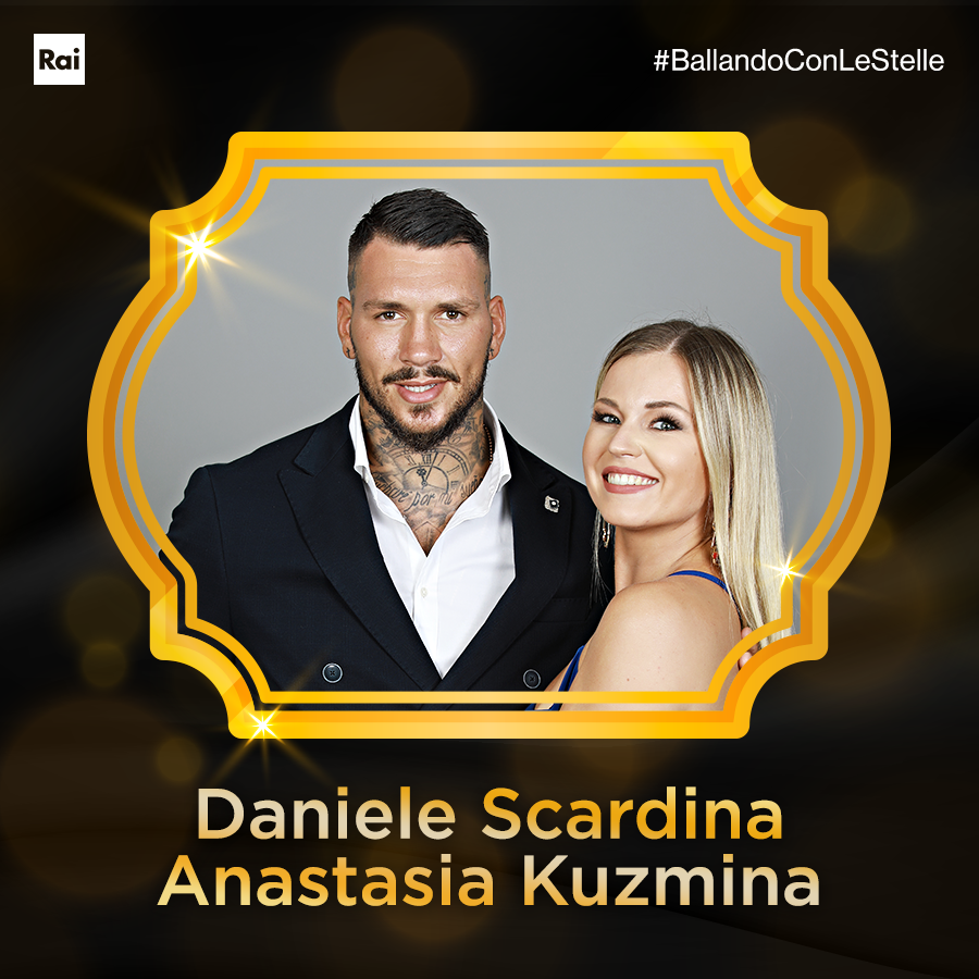 📲 Per sostenere #DanieleScardina e <a href="/Kuzmina__A/">Anastasia Kuzmina</a> vota con un cuore ❤️
#BallandoConLeStelle