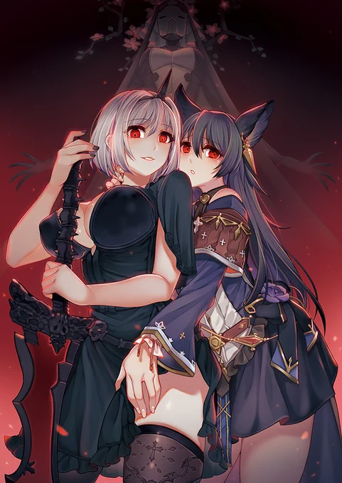 残執👻

古戦場お疲れ様でした😌
#グラブル 
