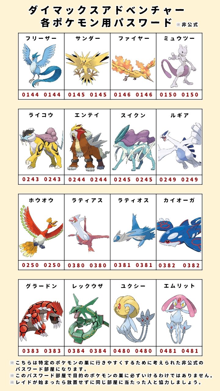 ユノ ポケモン用 Yunopokemongame Twitter