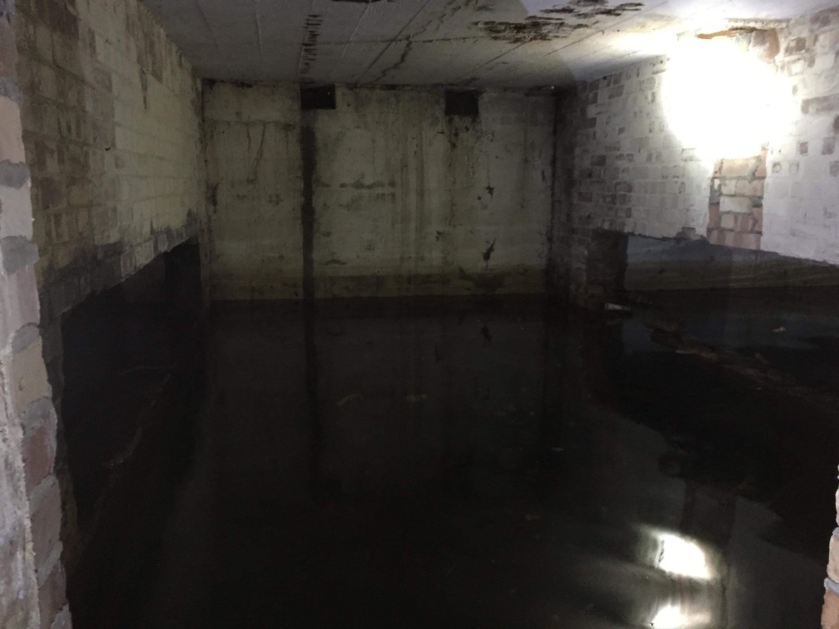 Mundesleyactio1's tweet photo. Down in the depths of the coastal battery https://t.co/QgkCvzQ19P