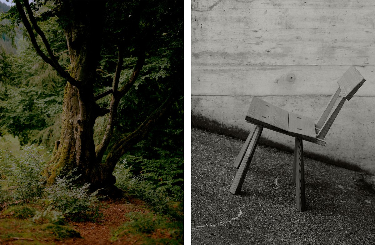 Using exclusively native woods, Studio van der Zee creates hand-made furniture in the heart of the Tyrolean Alps. The zirbe is particularly prized, celebrated for its aroma and soft structure.

Read the full story here: readcereal.com/native-wood