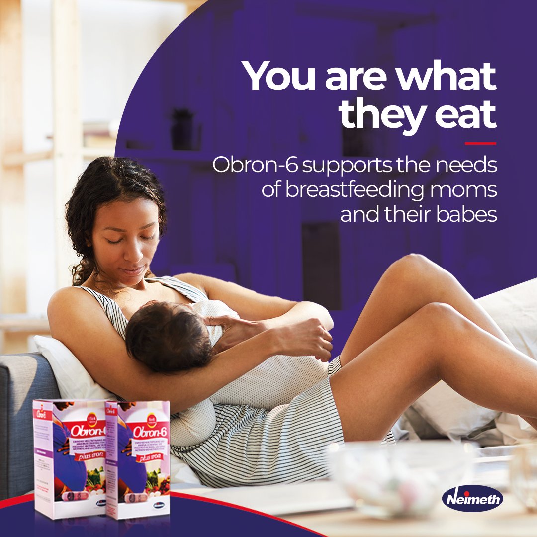 NeimethPlc's tweet photo. Enriched with iron, multivitamins and minerals, Obron-6 has been carefully developed to support the dietary needs of your baby.
#Obron6 #Neimeth #Pregnancy #MotherandChild #Multivitamin #Vitamin #HealthyLiving https://t.co/qfymVEEhyp