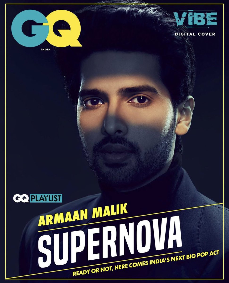 daboomalik's tweet photo. GQ ... ⁦@gqindia⁩ ⁦@ArmaanMalik22⁩ https://t.co/DyTGXJTW4Z