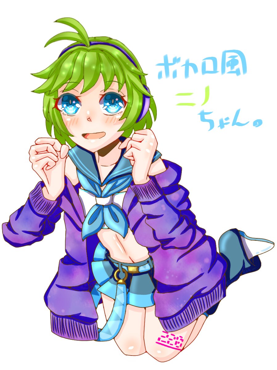 姫夏 メランコリックとかトゥインクルとか可愛い恋愛系のボカロ曲歌っててほしい 二枚目は線画