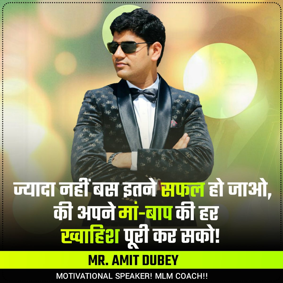 amitdubey080's tweet photo. Make your parents proud of the person that you ultimately become, remember, success is not what you get but who you become.
#amitdubey #success #networkmarkering #motivation #parents #dreambig https://t.co/tW5Fkep9ZG