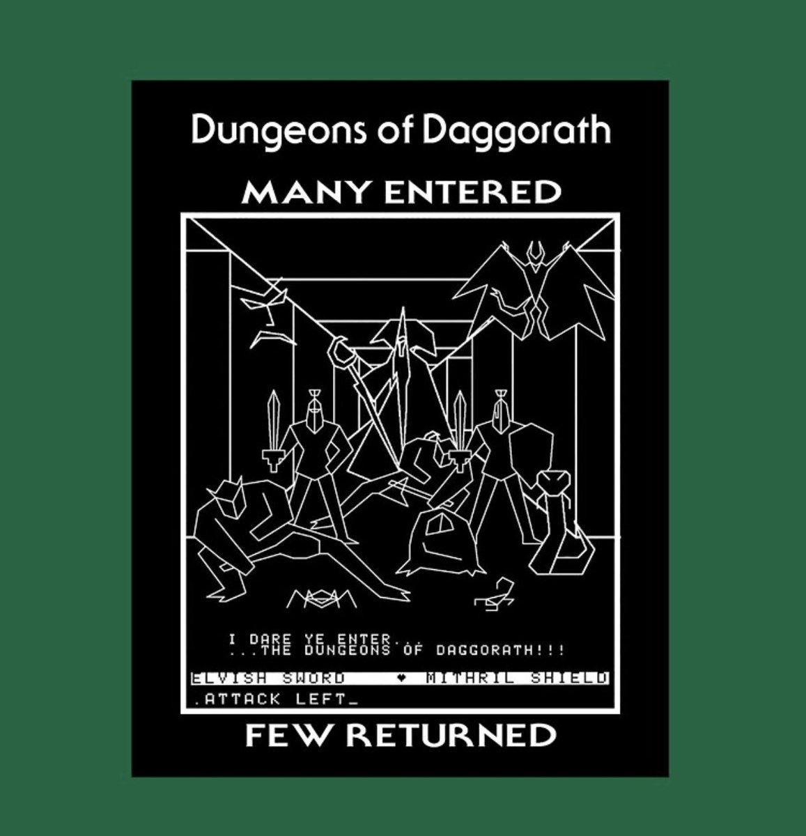 dungeons of daggorath dungeons of daggorath
