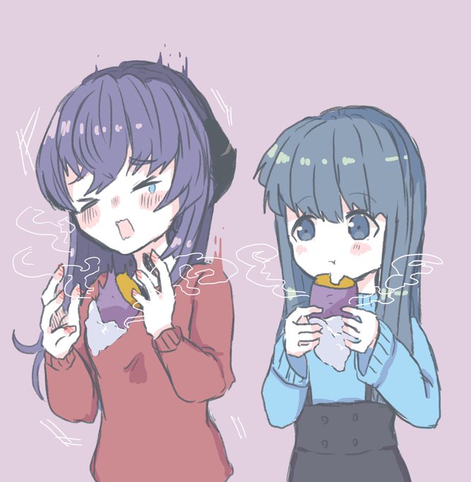 焼き芋のtwitterイラスト検索結果 古い順