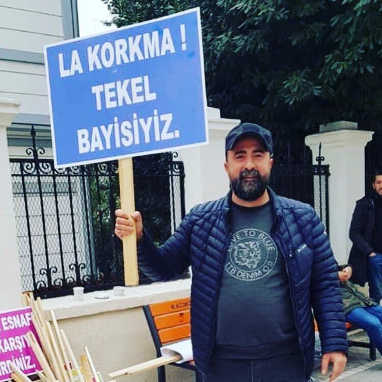 AybasOzgur's tweet photo. #tekelbayileridirenecek https://t.co/FciL5Pi9oA