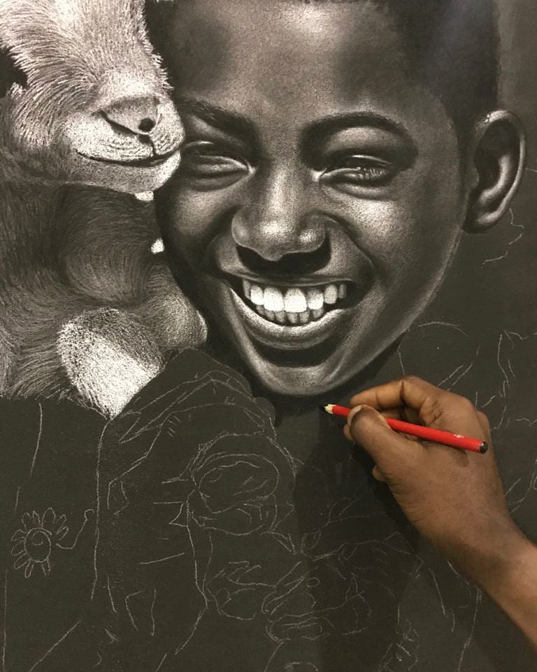 TstrokesOlamide's tweet photo. G.O.A.T
work in progress.....

#art https://t.co/78rOALFhiQ