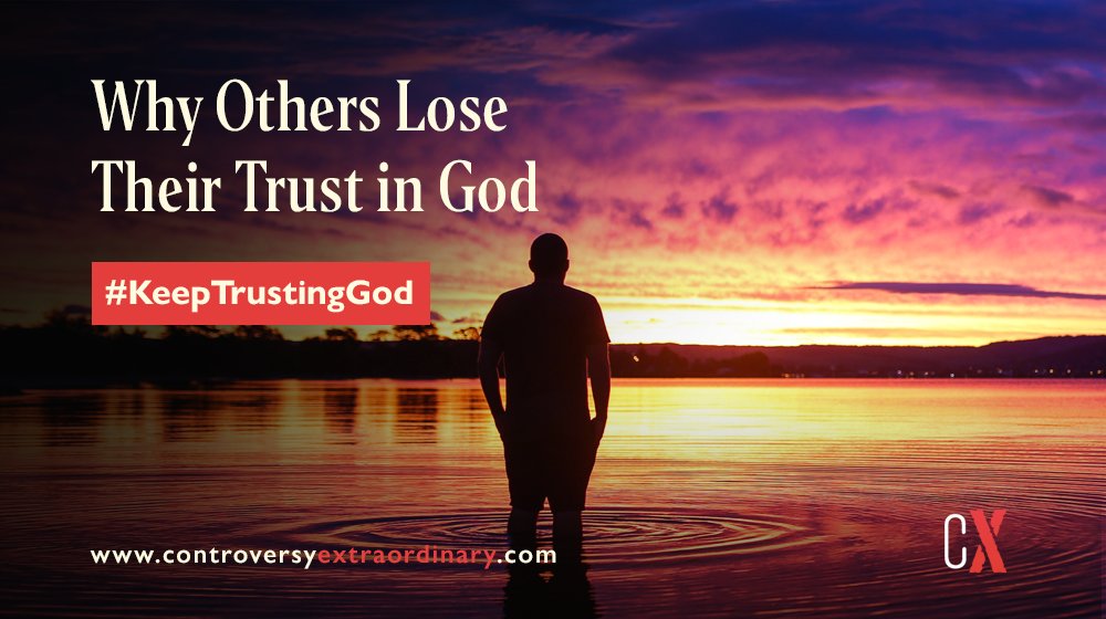 Why do people lose their trust in God and what can we do in order not to lose our trust in Him? 

Find out the answer in this blog: bit.ly/KeepTrustingGod

#KeepTrustingGod