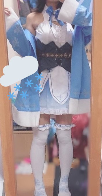 コスプレイヤー夜霧よみのTwitter画像13