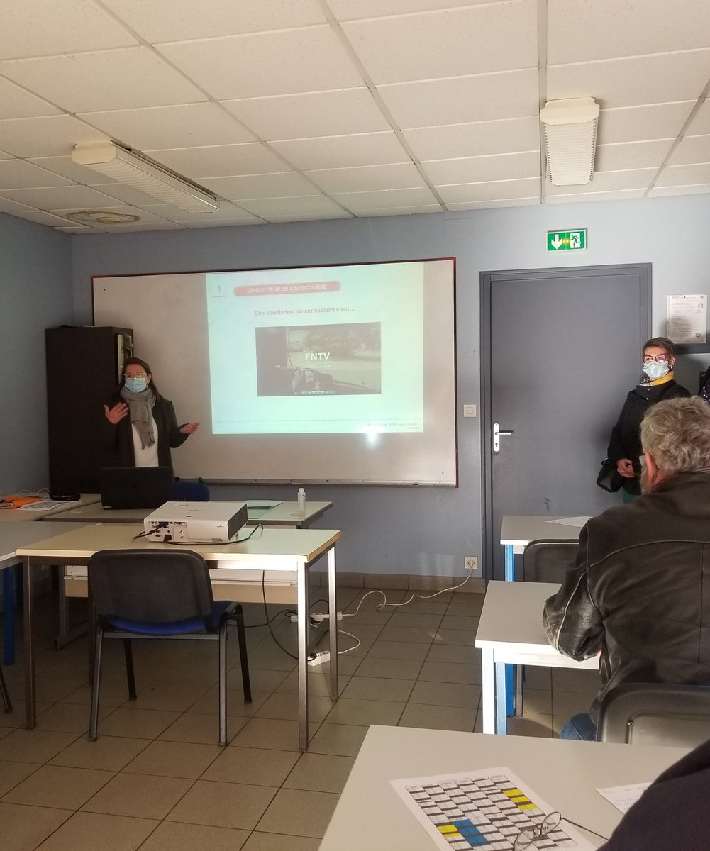 NBurgeot's tweet photo. #TousMobilisés #TransportScolaire #PoleEmploiMayenne
✅ Une opportunité de formation en POEC Préparation Opérationnelle à l'Emploi Collective avec #ForgetFormation
✅ Une entreprise #LesCarsBleus
↪️ Des échanges qualitatifs sur le métier et les recrutements
#ActionRecrut https://t.co/5NKbMJGaRL