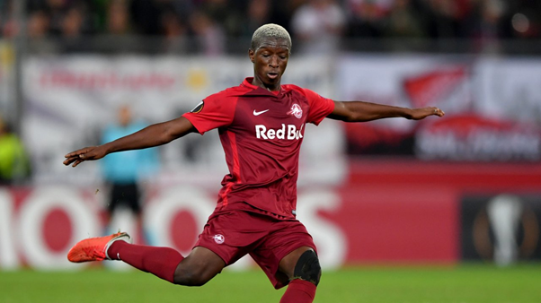 4) Amadou Haidara  – A tough-tackler with an aerial presence and an eye for a defence-splitting pass, Haidara took the well-trodden path from Salzburg to Leipzig in 2019.Arrival: JMG Bamako  for €0.8mDeparture: RB Leipzig  for €19mProfit margin: €18.2mROI: 2375%
