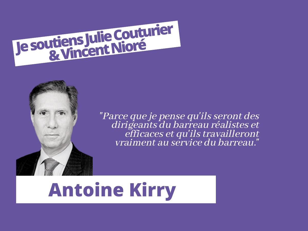 Force Aux Droits - Julie Couturier & Vincent Nioré tweet media