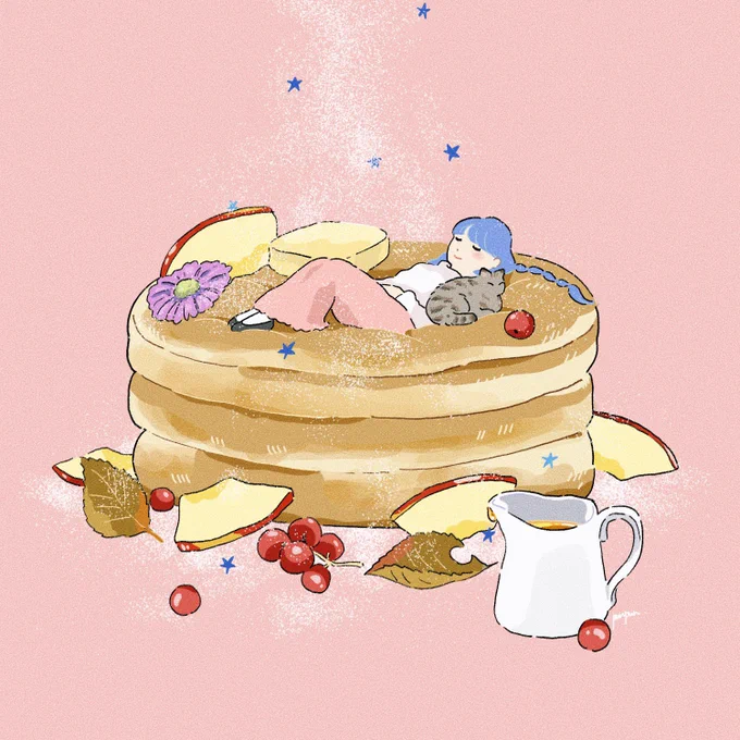 おやすみホットケーキ 