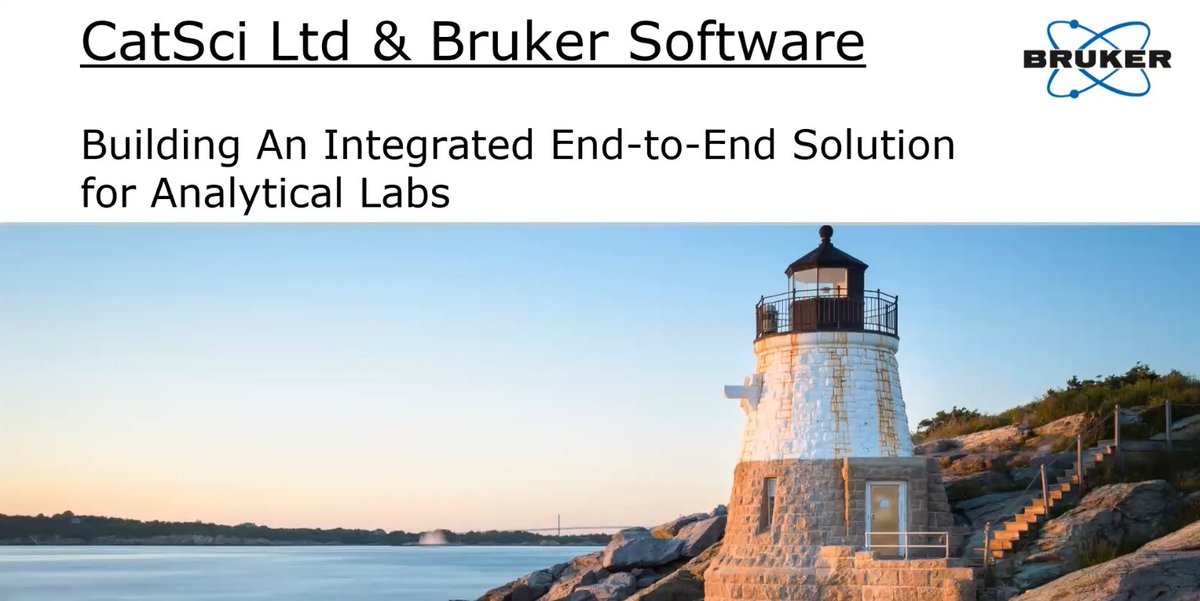 bruker's tweet photo. Visit https://t.co/C8o2wxjXDI to watch the #webinar "Collect, Process and Report Instrument Data into the Integrated Analytical Module for Arxspan ELN".
With Jeff Carter, @Arxspan and Dr. Guy Brenchley @CatSciLtd
#NMR #DataManagement #DigitalFirst #ElectronicLaboratoryNotebook https://t.co/NlwZKtP8ww