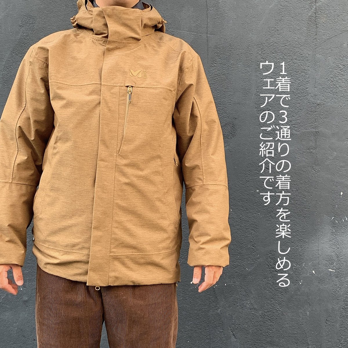 白木/黒塗り ポベダ ジャケット - crumiller.com