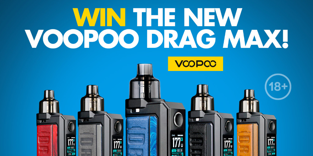 UKECIGSTORE's tweet photo. Wouldn't it be great if you could #Win the #Voopoodragmax ??!!π
Everyone that places an order over the next few weeks will get a scratch card included in their delivery... and who knows maybe you will get a winning scratch card!
#giveaway #voopoo #dragmax #ukecigstore https://t.co/u7u3vfka0x