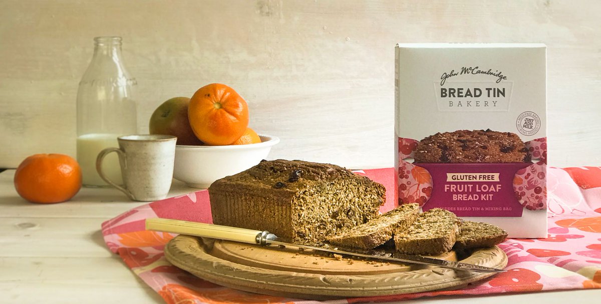 McCambridge1945's tweet image. Are you on a gluten free diet? Then we have you covered! Our bread tin bakery (aka BTB) kits include 2 gluten free versions, including a GF loaf and GF fruit loaf. Our porridge oats are also gluten free. Order via @AmazonUK amazon.co.uk/JohnMcCambridge #glutenfree #GFBread