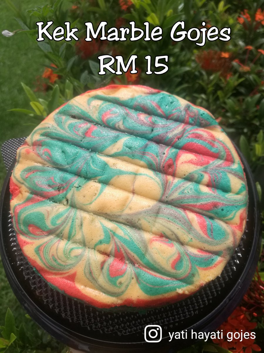 YGojes's tweet photo. ada yg berminat? area kulai #kekmarblegojes https://t.co/vhWfWlC9cP