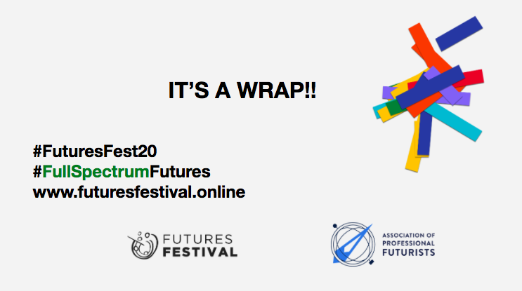 profuturists's tweet photo. They are here!! Announcing the launch of the videos from @profuturists #FuturesFest20 #FullSpectrumFutures last month! See them here: https://t.co/B5OZu5G8ih 
With over 700 registered participants, the festival hit new heights!  
Want to be a part of the 2021 team? Let us know! https://t.co/u0Lj8R0UAc