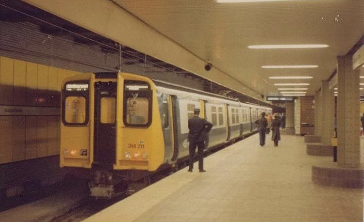 11/ one of a lucky few, Glasgow Central Low Level reopening in 1979 as apart of the Argyle Line after lying decrepit and dormant for a decade.