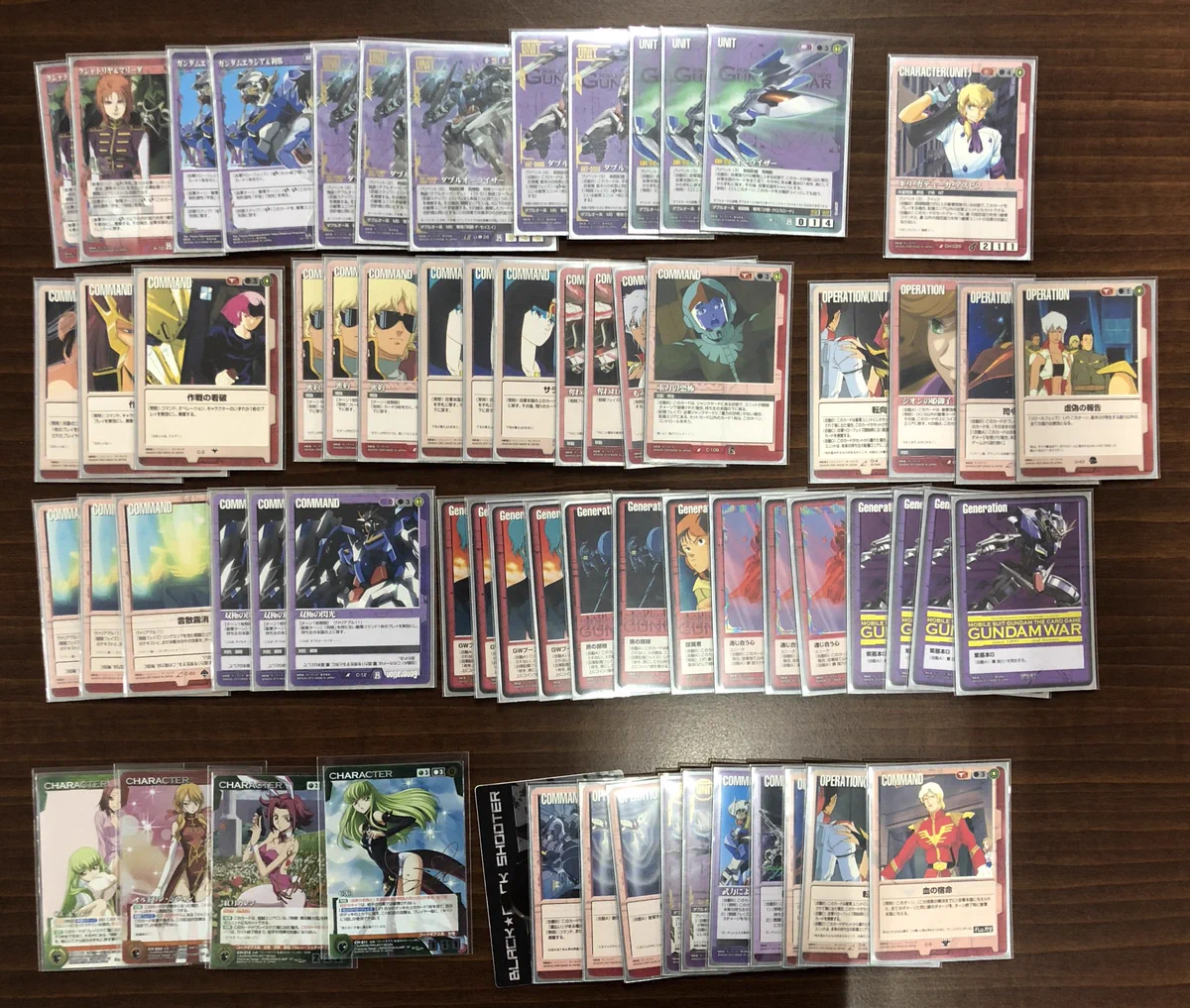 旧ガンダムウォー赤紫デッキ＆おまとめセット連休値下げ中 EnVuupnWEAYxTIG?format=webp&